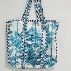 BRAND NEW The Essential Handmade Cotton Quilted Tote Bag